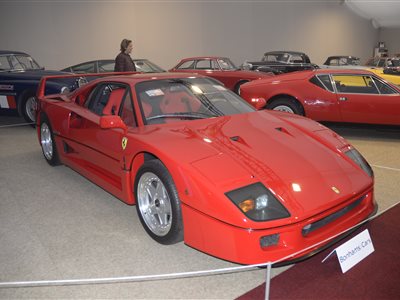 1991 Ferrari F40 coupe