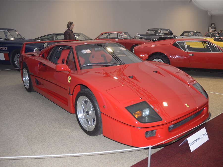 1991 Ferrari F40 coupe