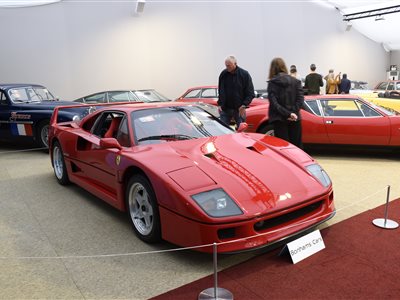 1991 Ferrari F40 coupe