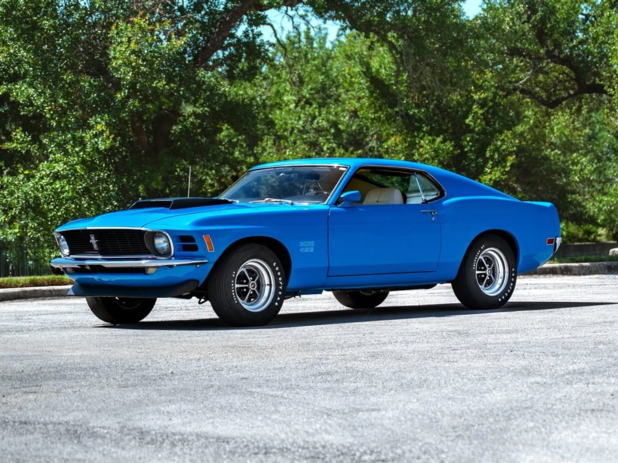 1970 Ford Mustang Boss 429 coupe