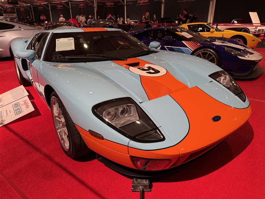 2006 Ford GT Heritage Edition coupe