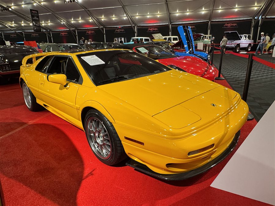 2002 Lotus Esprit  coupe