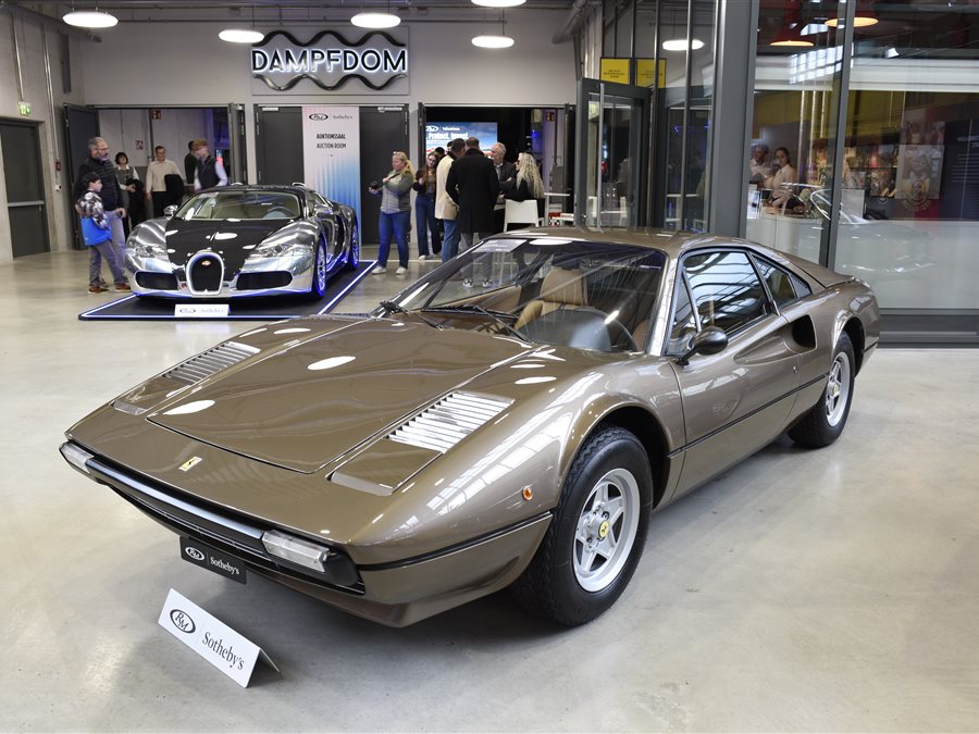 1976 Ferrari 308 GTB Vetroresina coupe