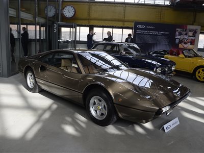 1976 Ferrari 308 GTB Vetroresina coupe