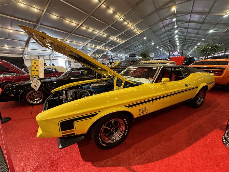 1971 Ford Mustang fastback