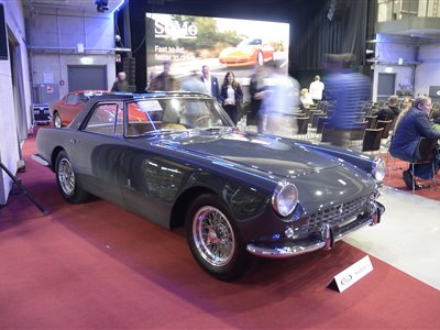1959 Ferrari 250 GT PF coupe