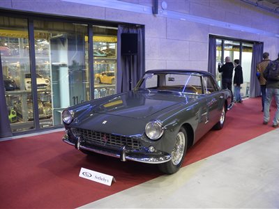 1959 Ferrari 250 GT PF coupe