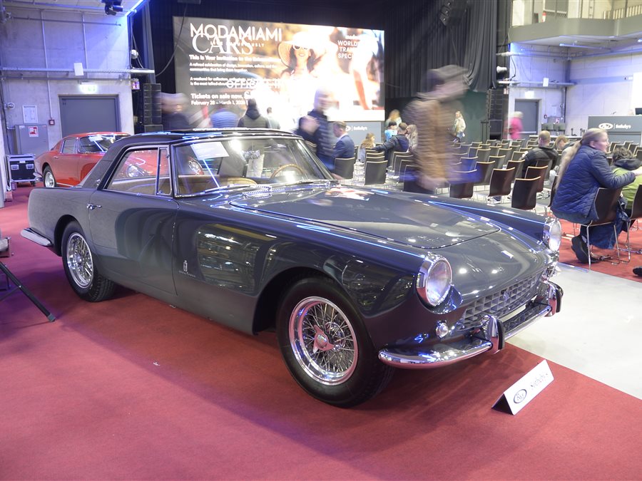 1959 Ferrari 250 GT PF coupe