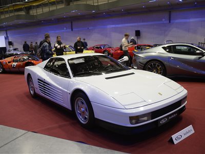 1986 Ferrari Testarossa coupe