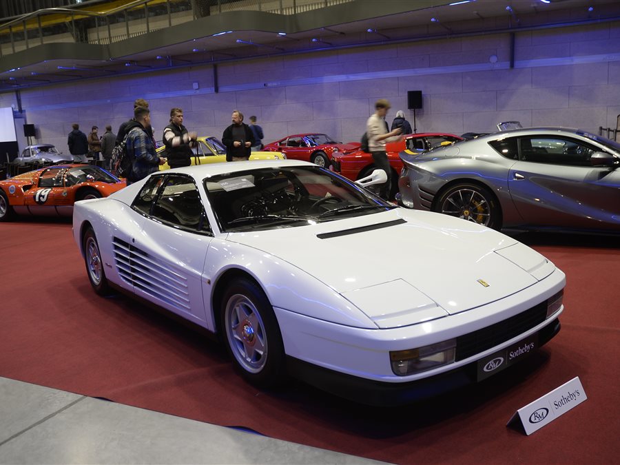 1986 Ferrari Testarossa coupe