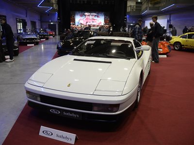 1986 Ferrari Testarossa coupe