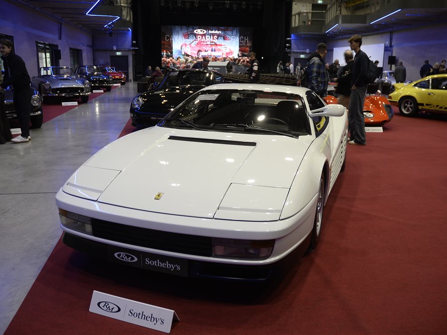 1986 Ferrari Testarossa coupe