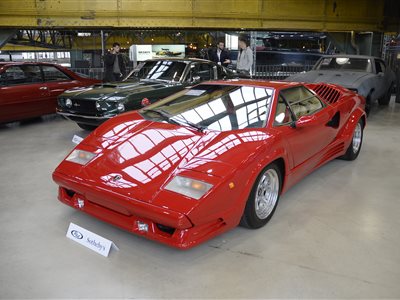 1990 Lamborghini Countach 25th Anniversary coupe