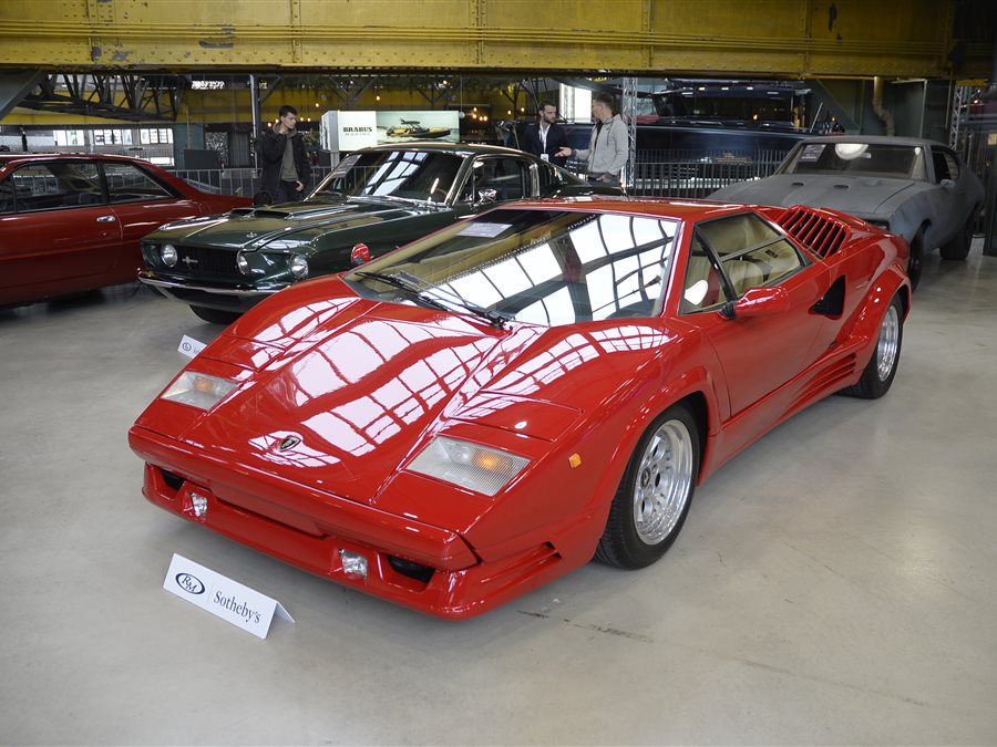 1990 Lamborghini Countach 25th Anniversary coupe
