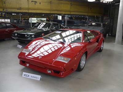 1990 Lamborghini Countach 25th Anniversary coupe