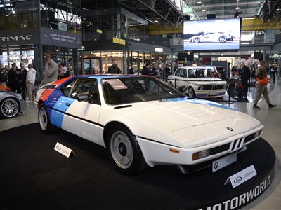 1980 BMW M1 coupe