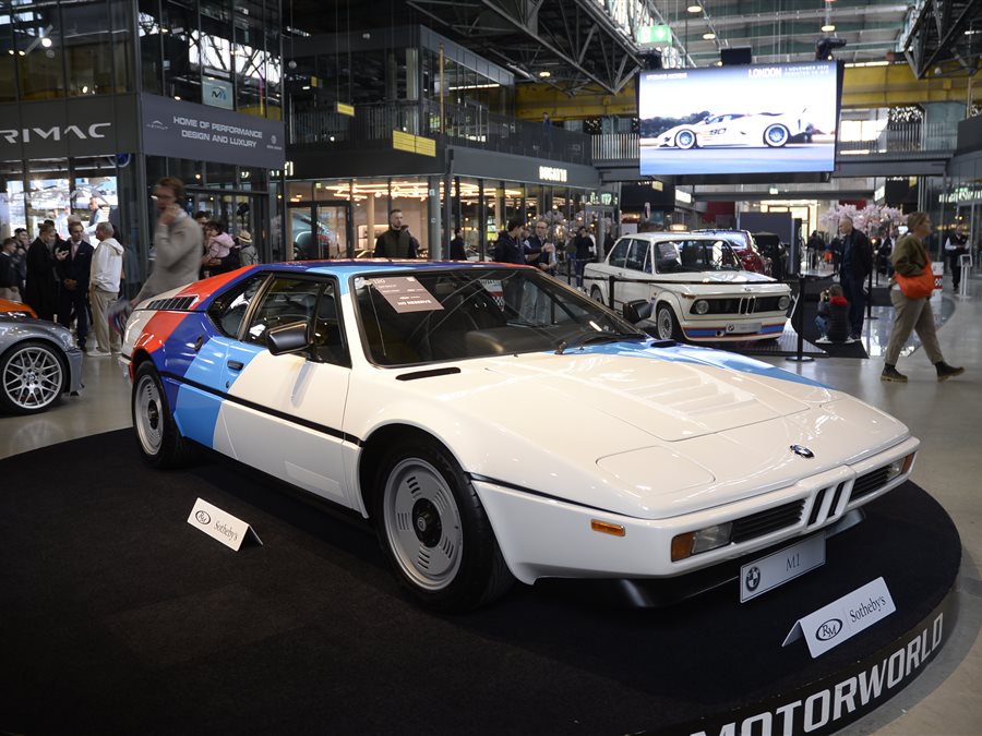 1980 BMW M1 coupe