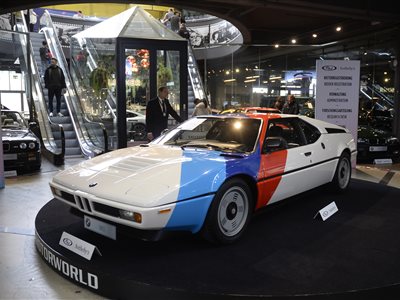 1980 BMW M1 coupe