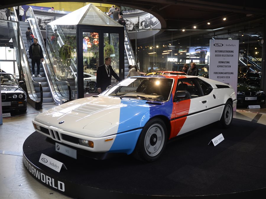 1980 BMW M1 coupe