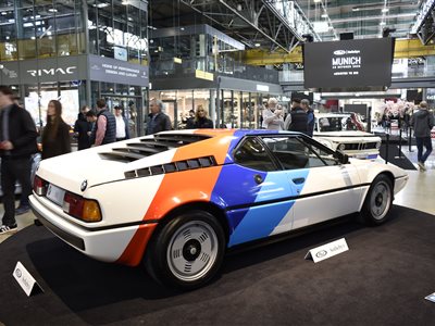 1980 BMW M1 coupe