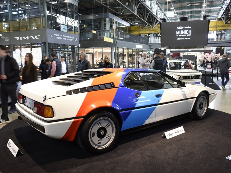 1980 BMW M1 coupe