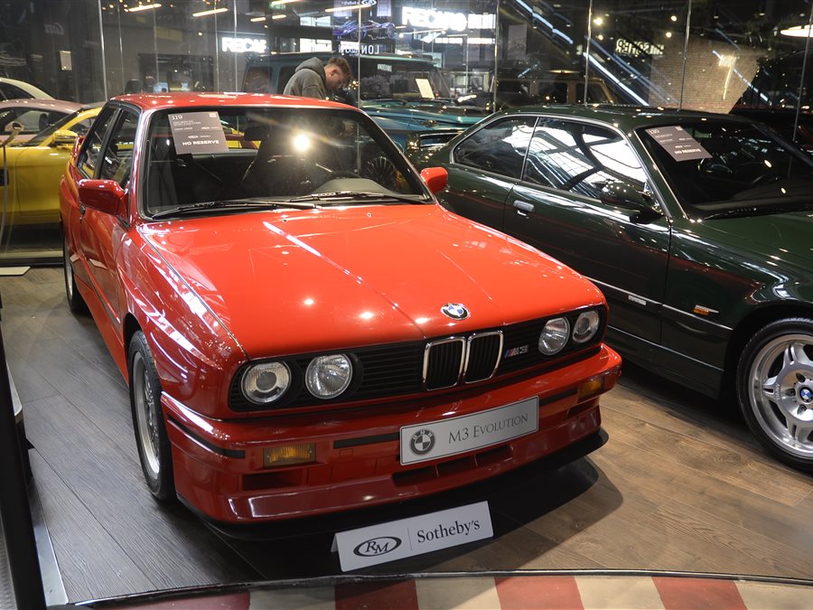 1990 BMW M3 Sport Evolution 2-dr sedan