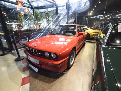 1990 BMW M3 Sport Evolution 2-dr sedan