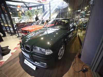1995 BMW M3 GT coupe