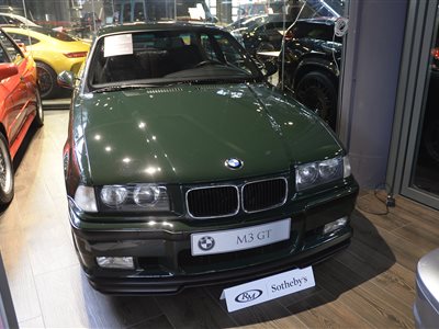1995 BMW M3 GT coupe