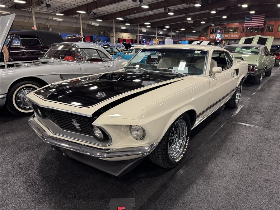 1969 Ford Mustang fastback