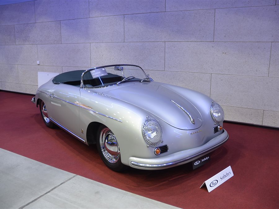1955 Porsche 356 Speedster