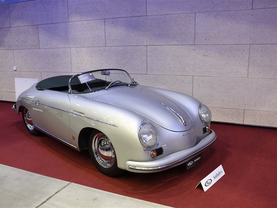 1955 Porsche 356 Speedster