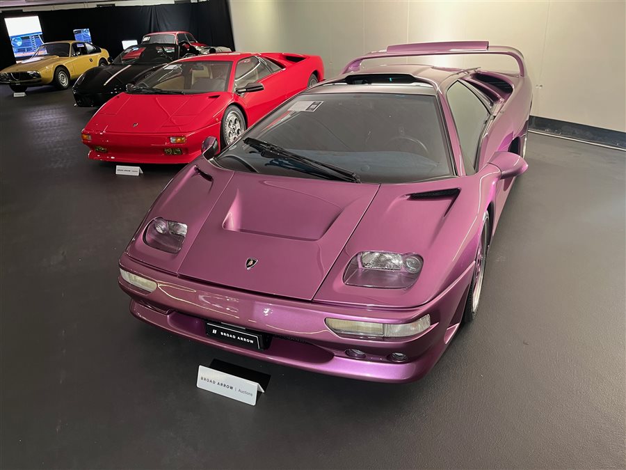 1993 Lamborghini Diablo Evolution GTR | Platinum Database - Sports