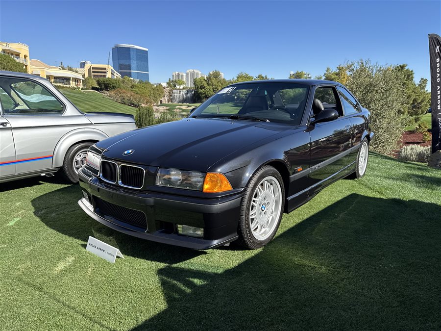 1995 BMW M3 coupe