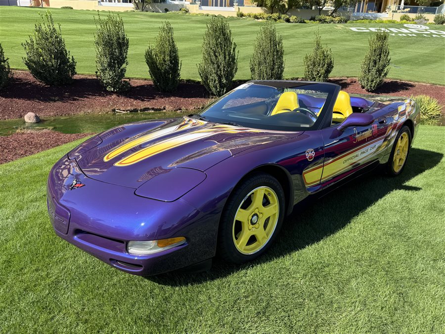 1998 Chevrolet Corvette Pace Car convertible