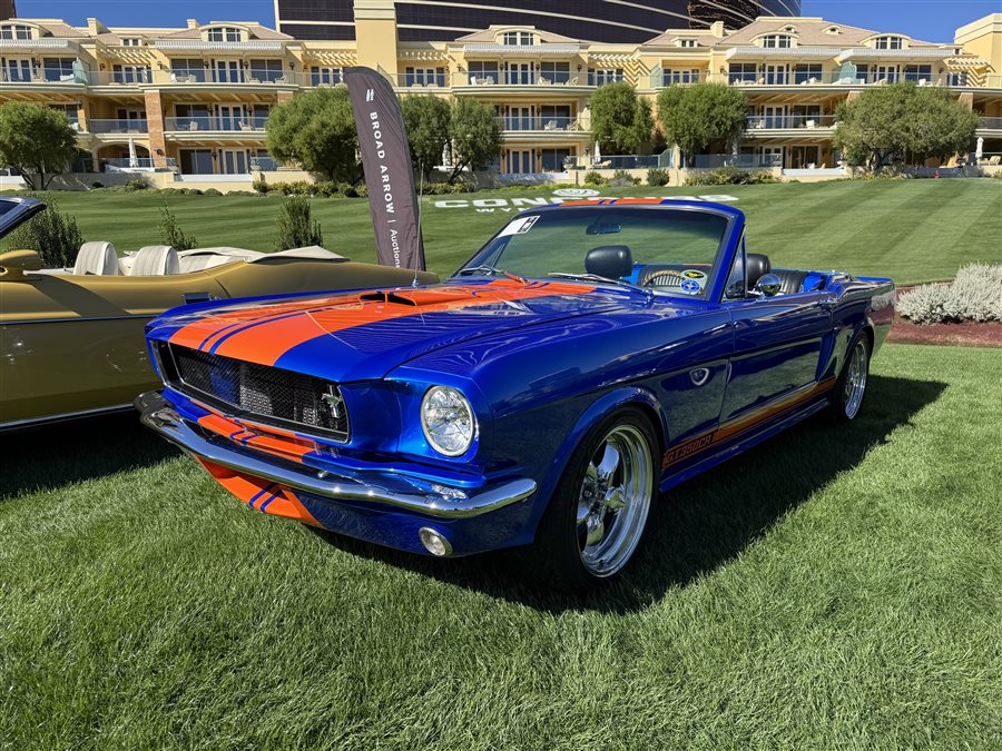 1965 Ford Mustang convertible