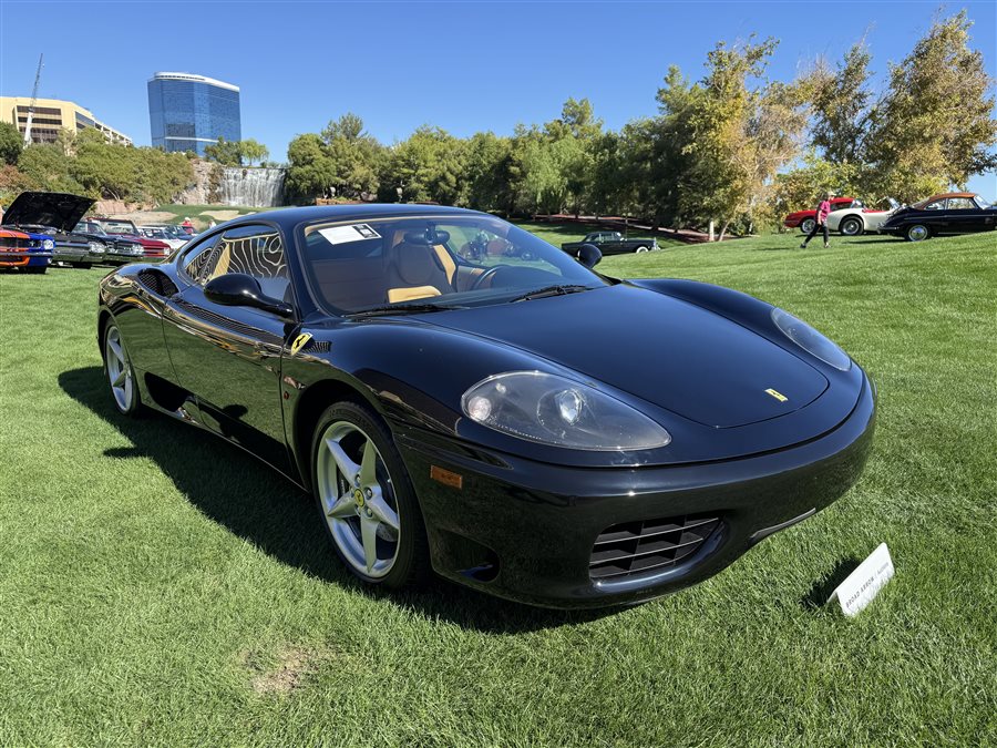 2000 Ferrari 360 Modena coupe