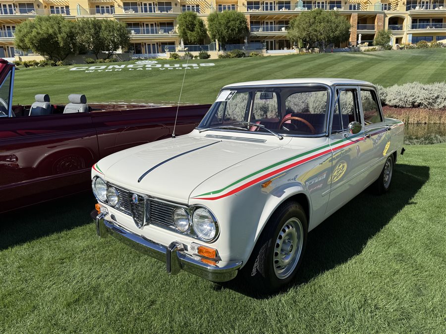 1965 Alfa Romeo Giulia 1600 Ti sedan