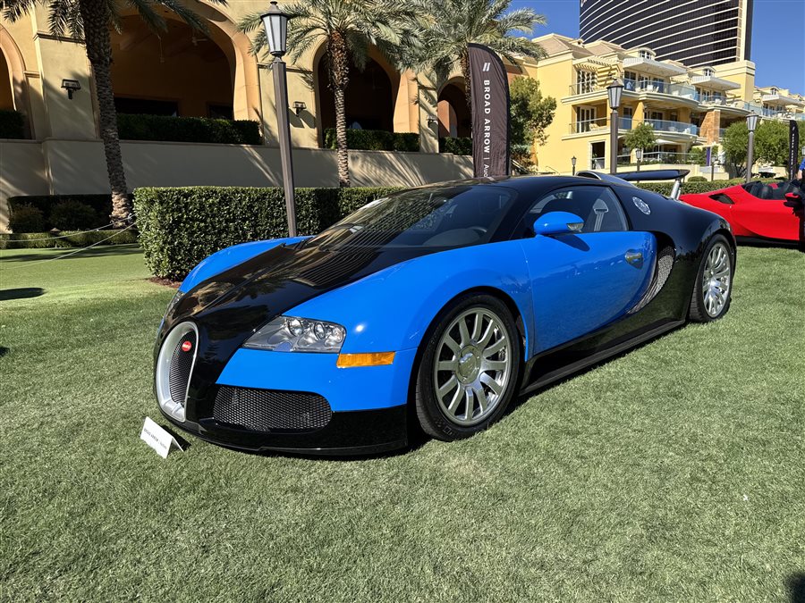 2010 Bugatti Veyron 16.4 coupe