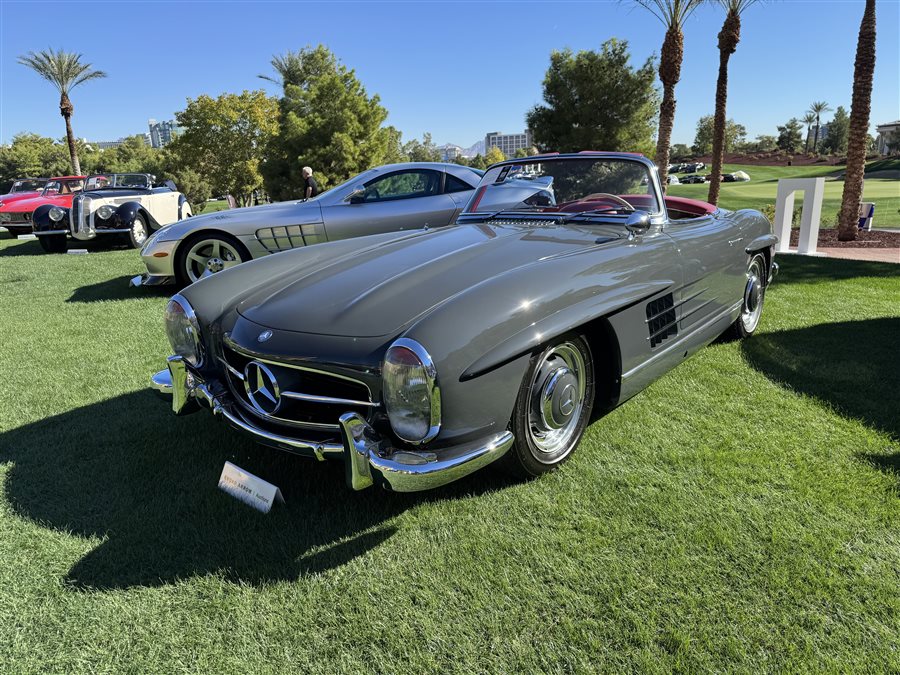 1962 Mercedes-Benz 300SL roadster