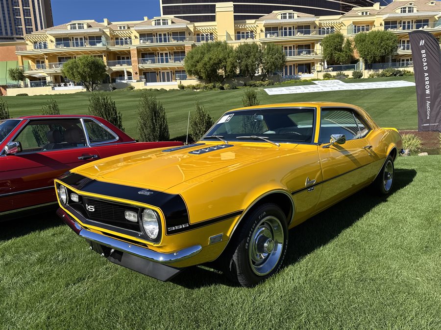 1968 Chevrolet Camaro coupe