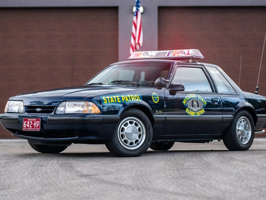 1990 Ford Mustang LX SSP coupe