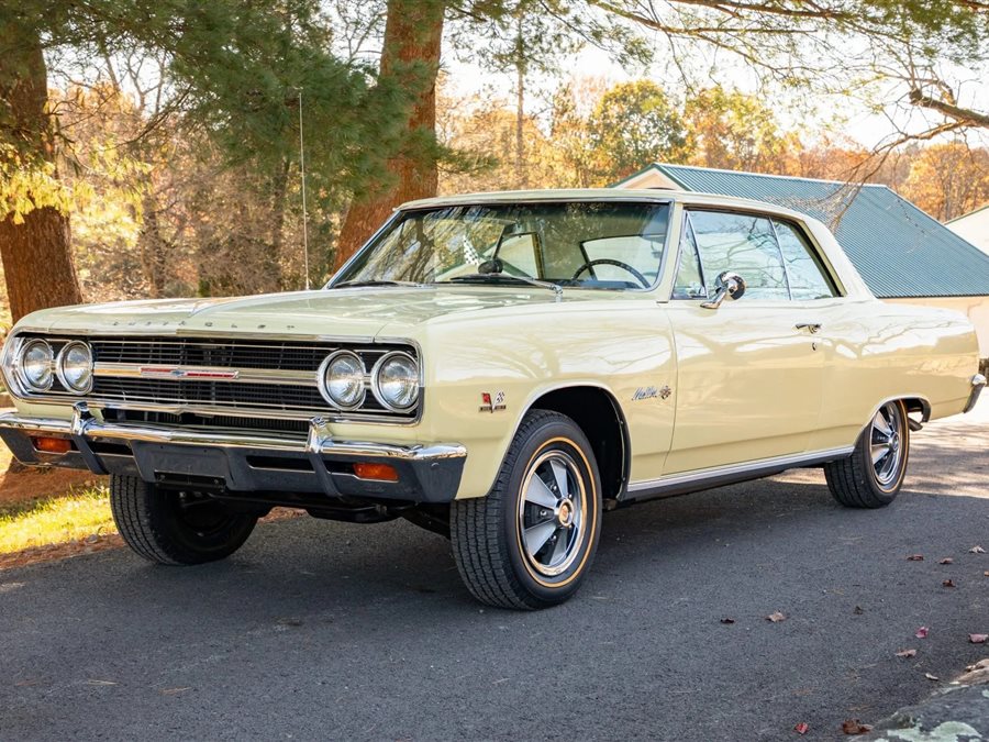 1965 Chevrolet Chevelle Malibu SS Z16 coupe