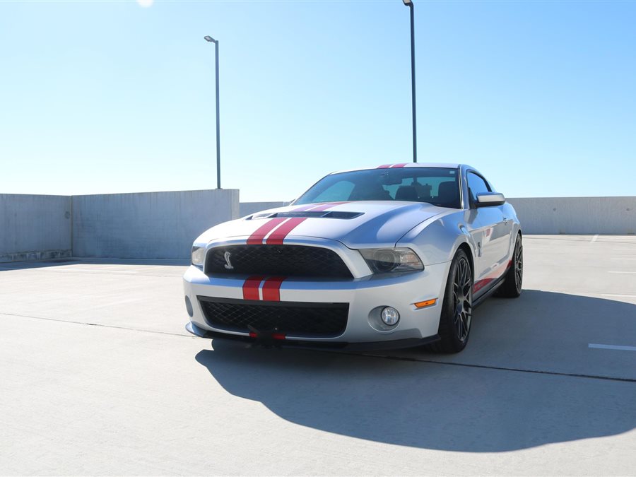 2012 Ford Mustang Shelby GT500 coupe
