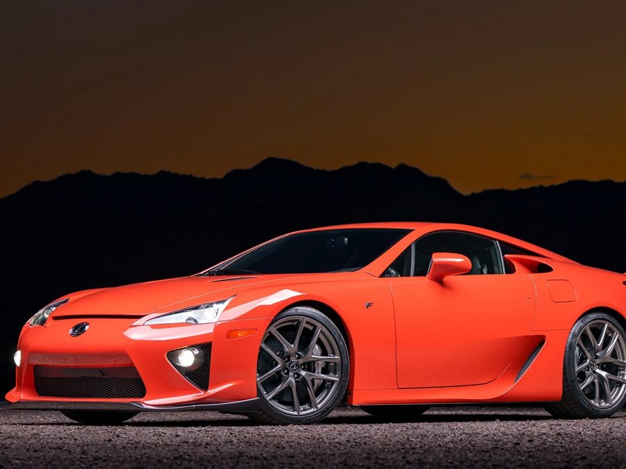 2012 Lexus LFA coupe