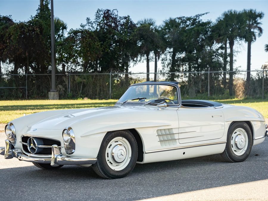 1960 Mercedes-Benz 300SL roadster