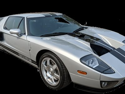 2005 Ford GT coupe