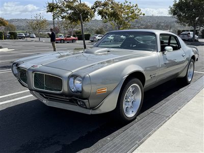 1970 Pontiac Firebird Formula 400 resto-mod coupe