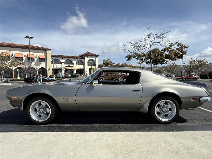 1970 Pontiac Firebird Formula 400 resto-mod coupe