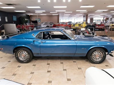 1969 Ford Mustang Super Cobra Jet coupe